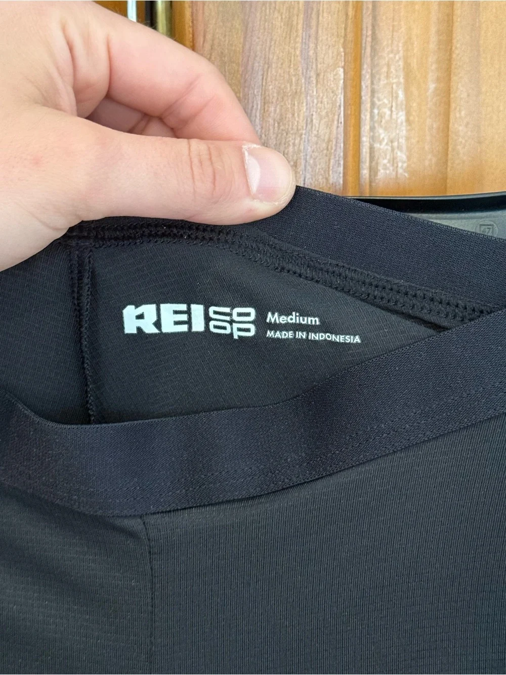 REI CO-OP Women's Medium Black Padded Bicycle Cycling Shorts Pockets Activewear